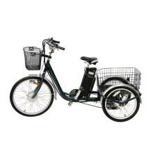 Tricycle électrique de cargaison d&#39;adultes bon marché avec la puissance de lithium